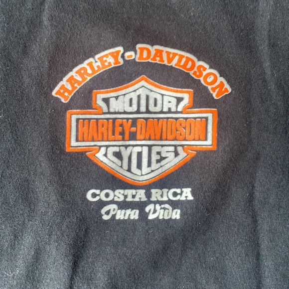 Harley Davidson Costa Rica T Shirt Size XXL - Picture 2 of 5